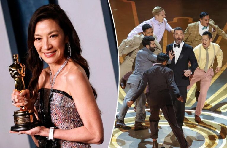 Oscars 2023 see ratings bounce, hit 3-year high