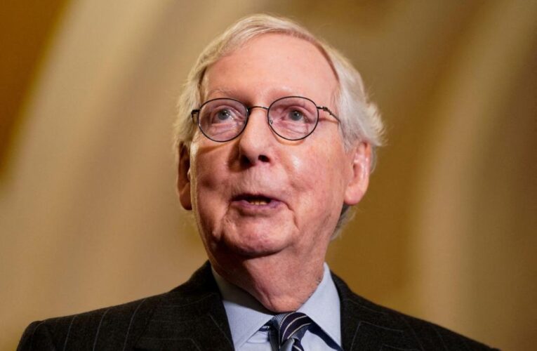 Mitch McConnell heads to rehab after hospital stay from fall