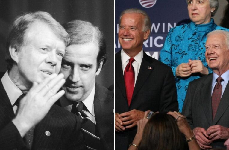 Biden accidentally reveals Jimmy Carter asked him to deliver his eulogy