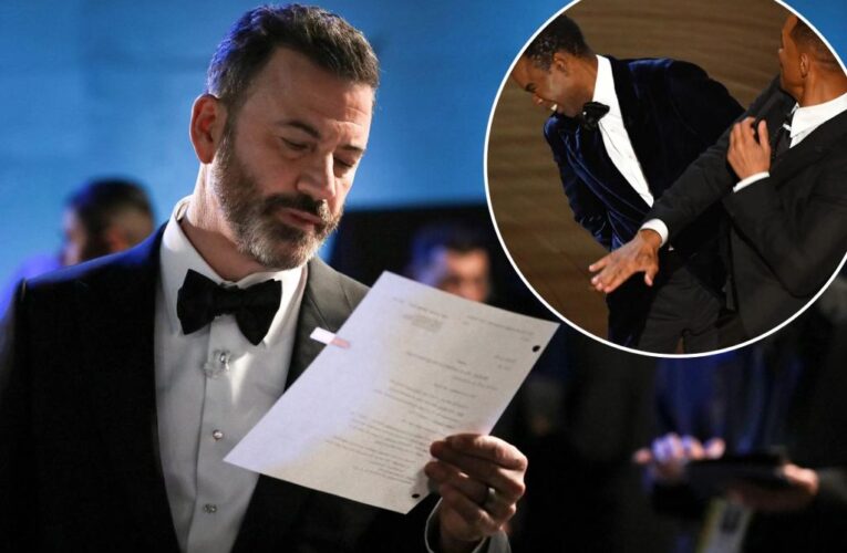 Oscars 2023 producer says ‘harder’ Will Smith jokes were cut
