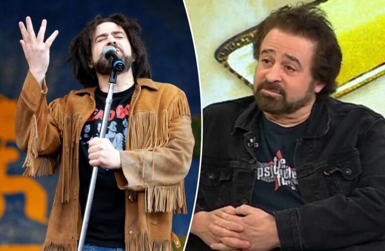 Counting Crows singer unrecognizable in TV appearance
