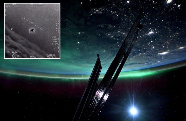 Pentagon officials suggest alien mothership in our solar system could send mini probes to Earth