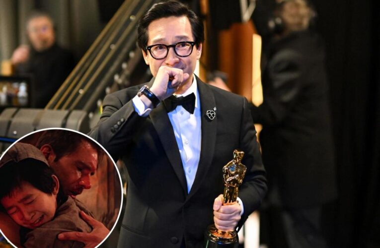 Oscar winner Ke Huy Quan ‘worried’ comeback is ‘one-time thing’