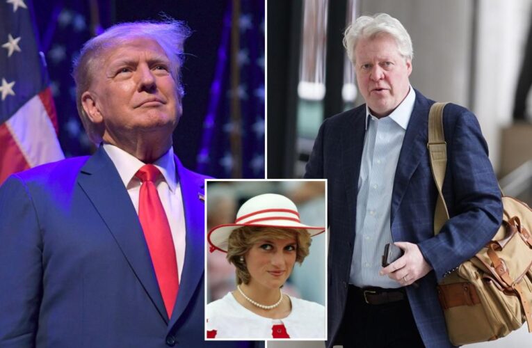 Princess Diana’s brother Charles Spencer blasts Donald Trump