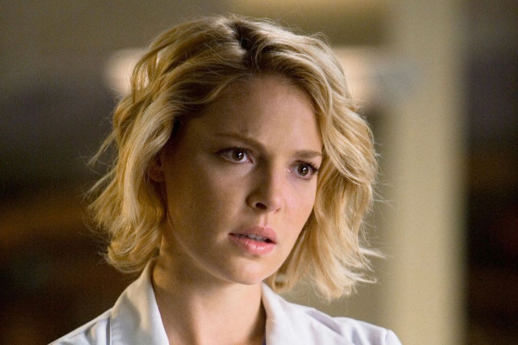 Katherine Heigl was known for being difficult on the set of "Grey's Anatomy." 