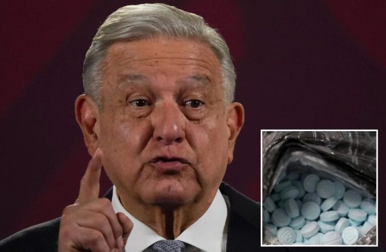 Mexico’s López Obrador claims lack of hugs caused US fentanyl crisis
