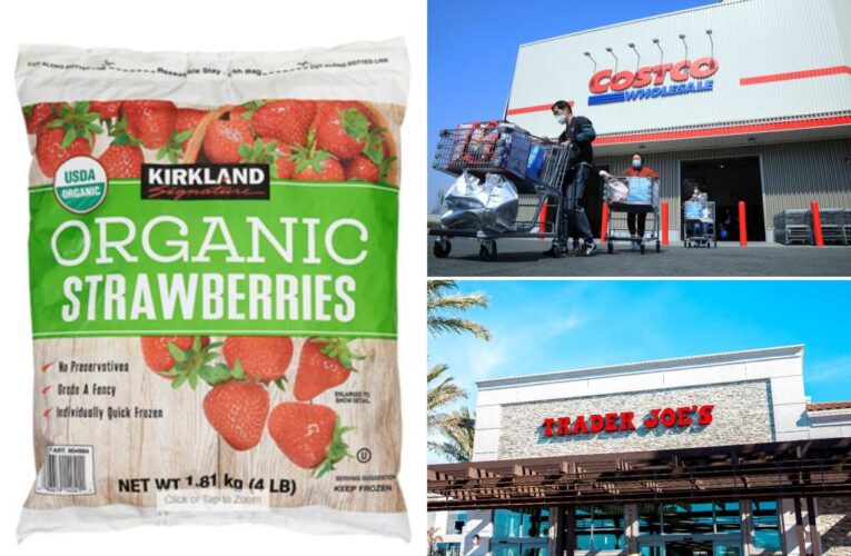 FDA recalls frozen organic strawberries sold at Trader Joe’s and Costco