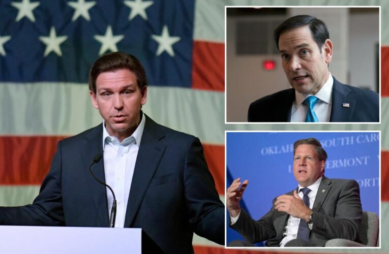 GOP slams DeSantis for calling Ukraine war a ‘territorial dispute’