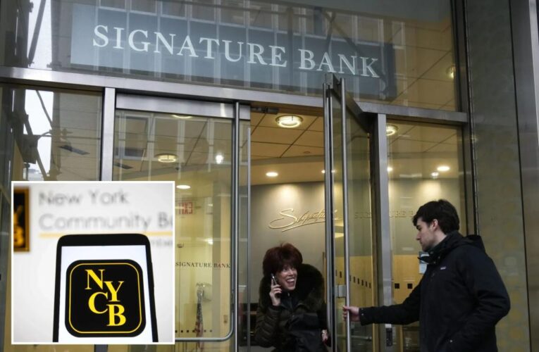 New York Community Bank agrees to buy failed Signature Bank in $2.7B deal