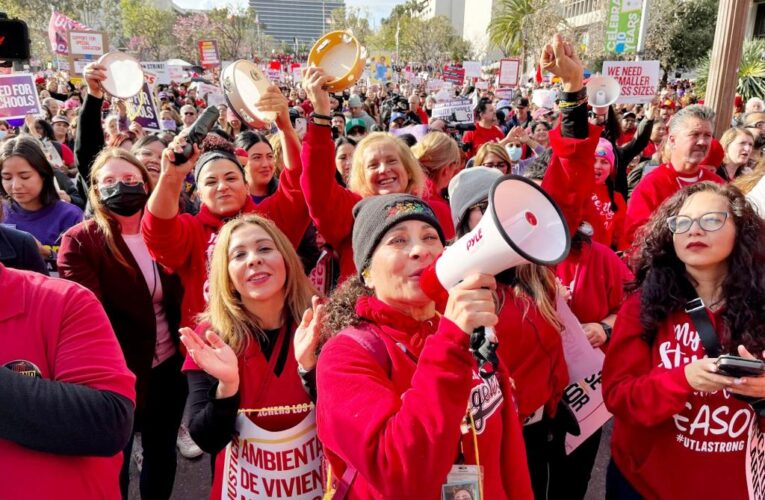 Los Angeles schools to close as district workers plan strike