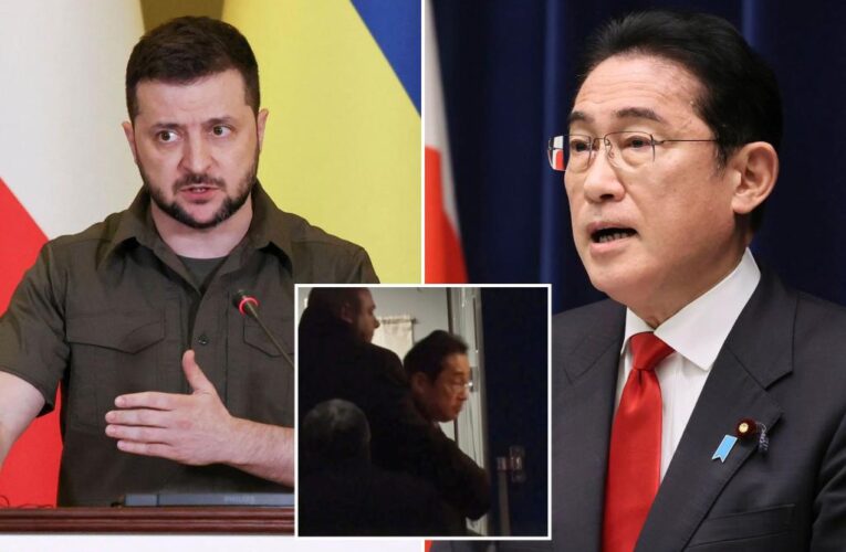 Japan’s PM Kishida heads Kyiv, Ukraine for talks with Zelensky