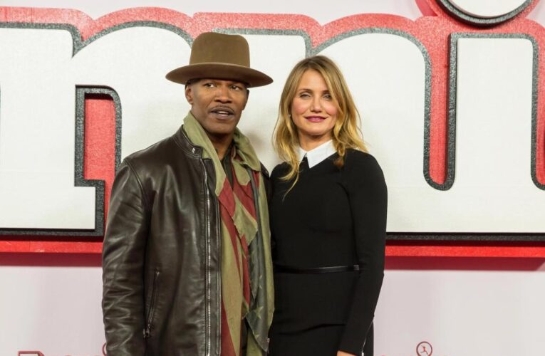 Cameron Diaz comeback movie halted as co-star Jamie Foxx hit with $40K scam: reports