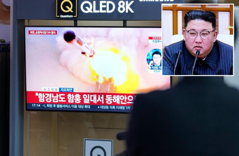 South Korea says North Korea test-fires cruise missiles