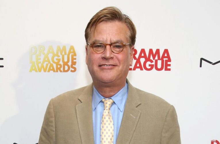 Aaron Sorkin reveals he had a stroke: ‘Supposed to be dead’