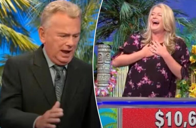 Pat Sajak scolds ‘Wheel of Fortune’ contestant