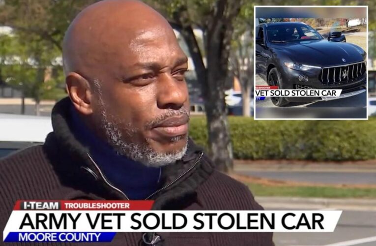 North Carolina Army veteran buys stolen $68,000 Carvana car for wife, police said