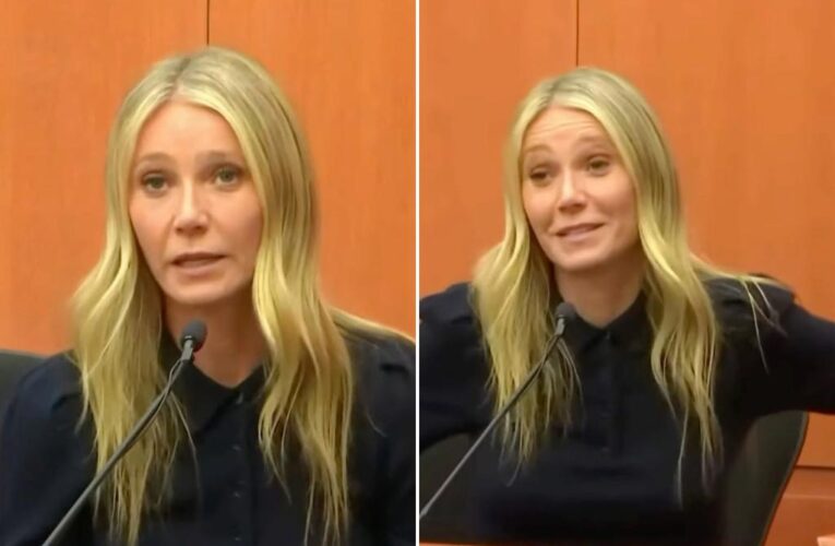 Gwyneth Paltrow takes the stand in ski crash hit-and-run trial