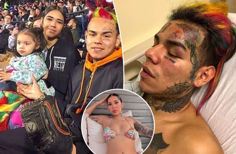 Tekashi 6ix9ine’s baby mama says gym beating is ’embarrassing’ for daughter