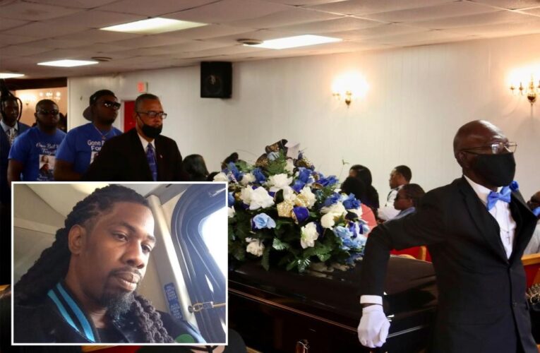 Mourners remember Shaeed Woodard, one of 2 Americans gunned down by cartel in Mexico