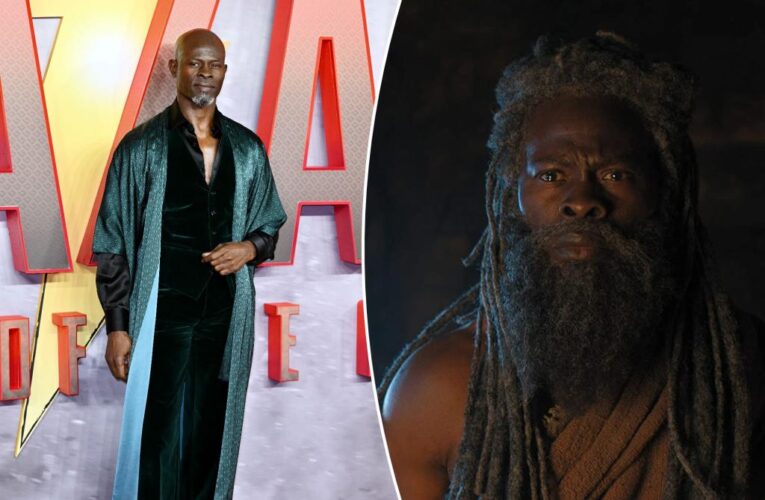 Djimon Hounsou slams Hollywood, feels ‘tremendously cheated’