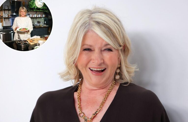 Martha Stewart ‘not in the position’ to take care of a man