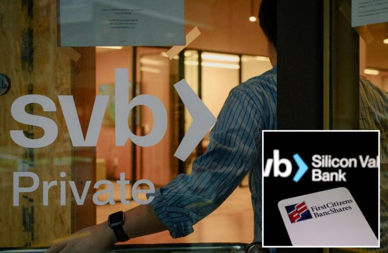 SVB deal helps to steady banks amid credit crunch concerns