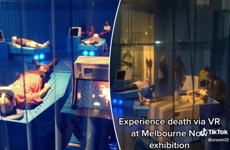 You can now experience how death feels through virtual reality