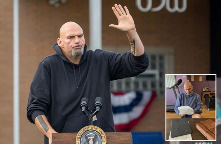 John Fetterman expected back to work in mid-April