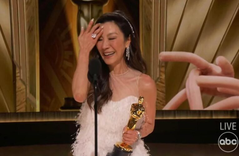Michelle Yeoh wins Best Actress at 2023 Oscars