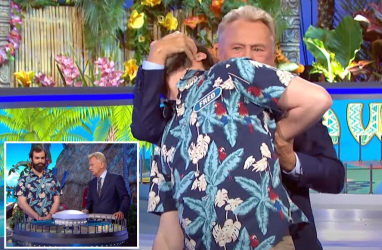 ‘Wheel of Fortune’ wrestler defends Pat Sajak attack