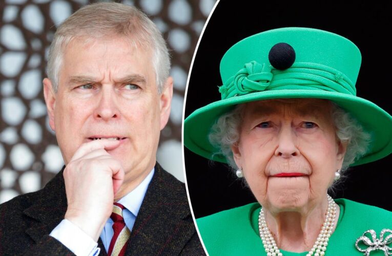 Prince Andrew ‘bewildered’ after cut from Queen’s fortune