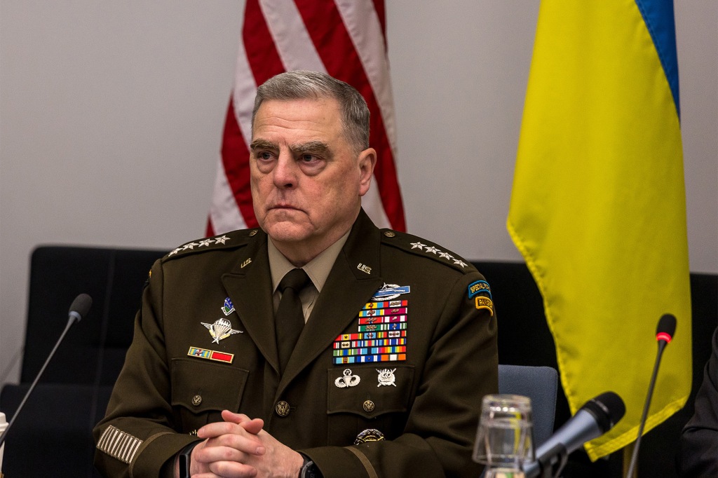General Mark Alexander Milley, 20th Chairman of the Joint Chiefs of Staff,