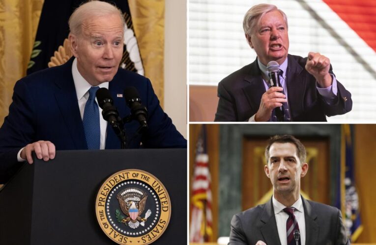 Republicans blast Biden for ‘weak’ response to Iranian attacks in Syria