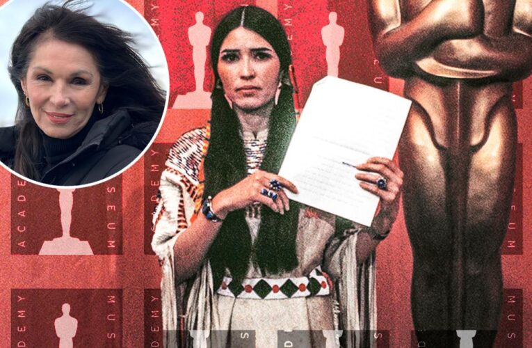 Sacheen Littlefeather sisters want her cut from 2023 Oscars