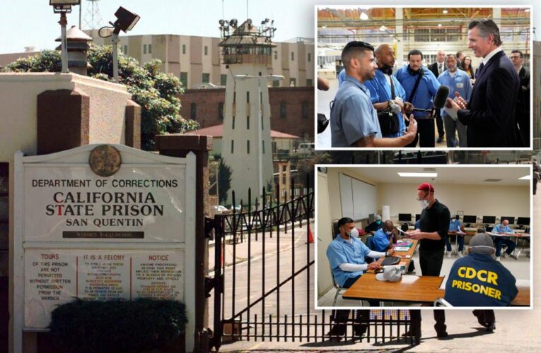 California to remake San Quentin prison, emphasizing rehab