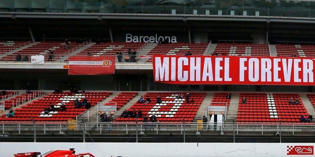 Ferrari and F1 fans still celebrate Schumacher's achievements.