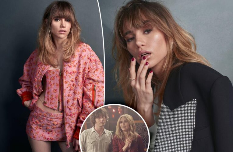 Suki Waterhouse on ‘Daisy Jones & the Six,’ writing heartbreak songs