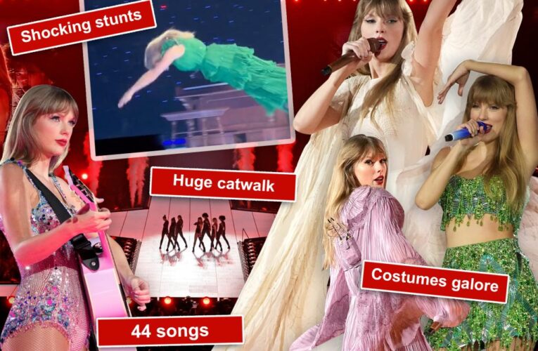 Inside Taylor Swift’s ‘unbelievable’ Eras Tour