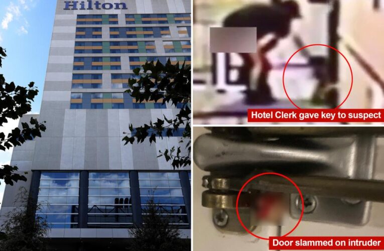 Hilton, Holiday Inn allegedly let predators into women’s rooms