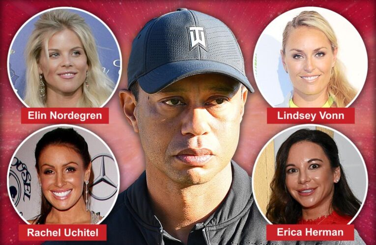 A look back at Tiger Woods’ dating history
