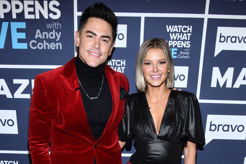 Tom Sandoval and Ariana Madix. 