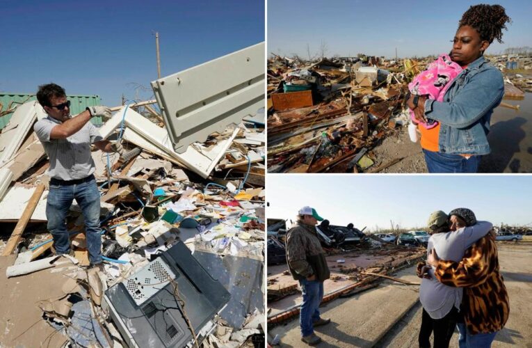 Mississippi tornado rescue and recovery continue through wreckage