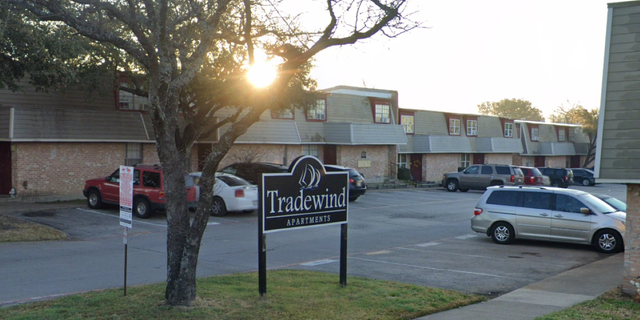 Dunn allegedly set some buildings at the Tradewind Apartments complex in Mesquite, TX on fire in September.