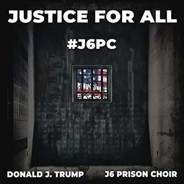 Trump recites Pledge of Allegiance in collaboration on new song with ‘J6 Prison Choir.