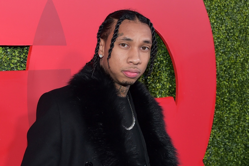 BEVERLY HILLS, CA - DECEMBER 06:  Tyga attends the 2018 GQ Men of the Year Party at a private residence on December 6, 2018 in Beverly Hills, California.  (Photo by Stefanie Keenan/Getty Images for GQ)