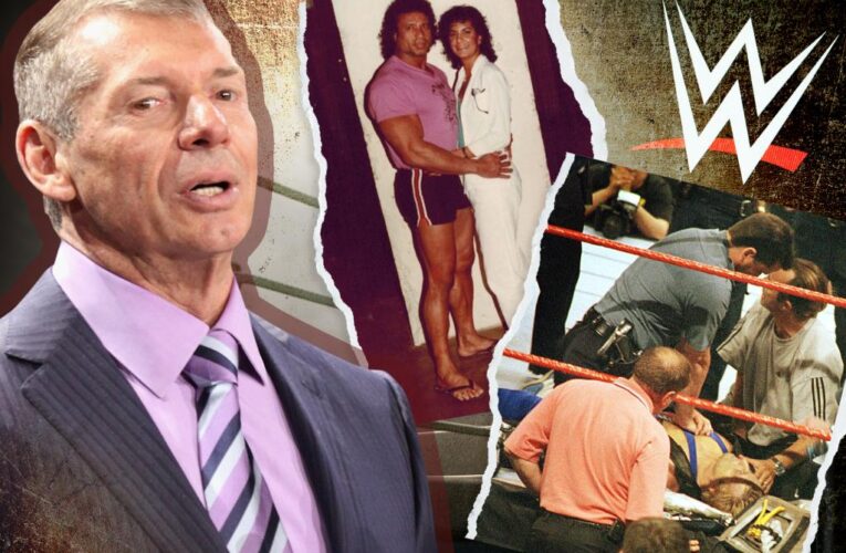 Vince McMahon, WWE scandal and secrets uncovered in new book