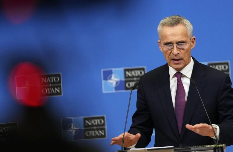 Stoltenberg lashes out at China for echoing Russia’s propaganda