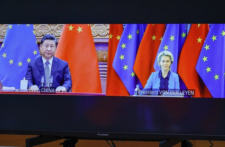 Watch: These are the six main friction points currently straining EU-China relations