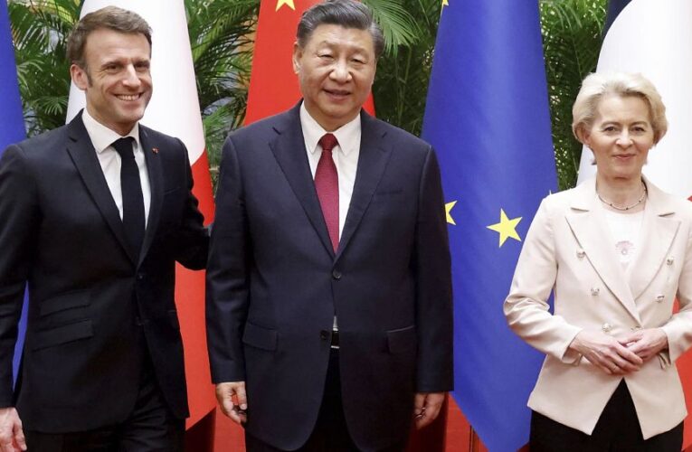 China arming Russia would ‘significantly harm’ relationship with EU, von der Leyen warns in Beijing