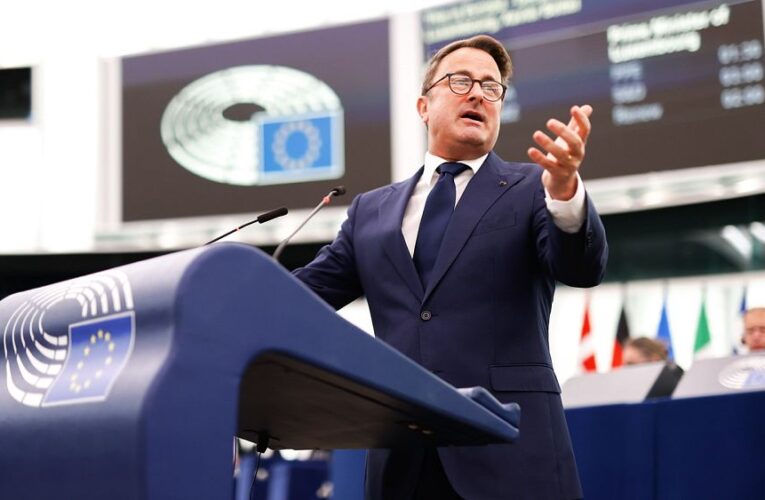 ‘I’m ashamed’: Luxembourg’s PM Xavier Bettel denounces Viktor Orbán and Hungary’s anti-LGBT law